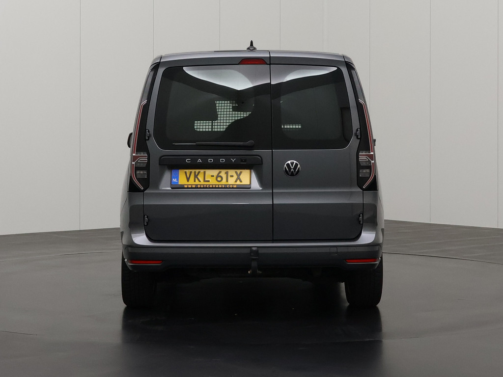 Volkswagen Caddy 2.0TDI 122PK DSG Automaat 1st Edition | Led | Navigatie | Camera | Airco | cruise | Trekhaak 11