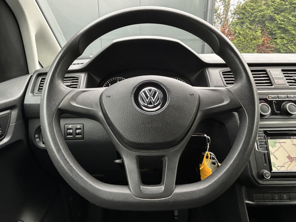 Volkswagen Caddy 2.0 TDI 123 PK 4x4 / 4-Motion / 6-BAK / 1e EIGENAAR / ACHTERKLEP / BOTT INRICHTING / TREKHAAK / AIRCO / CRUISE / NAVI / APPELE CARPLAY 10