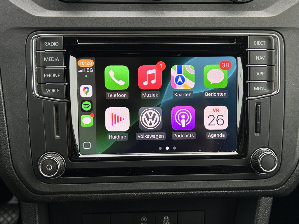 Volkswagen Caddy 2.0 TDI 123 PK 4x4 / 4-Motion / 6-BAK / 1e EIGENAAR / ACHTERKLEP / BOTT INRICHTING / TREKHAAK / AIRCO / CRUISE / NAVI / APPELE CARPLAY 14