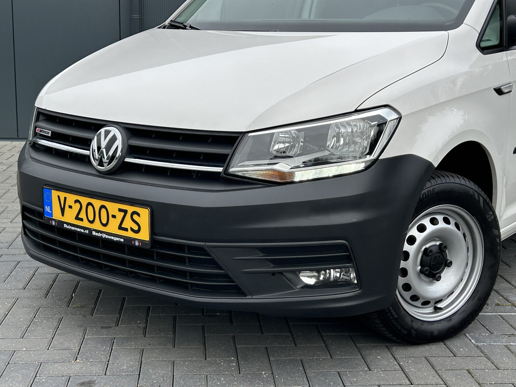Volkswagen Caddy 2.0 TDI 123 PK 4x4 / 4-Motion / 6-BAK / 1e EIGENAAR / ACHTERKLEP / BOTT INRICHTING / TREKHAAK / AIRCO / CRUISE / NAVI / APPELE CARPLAY 19
