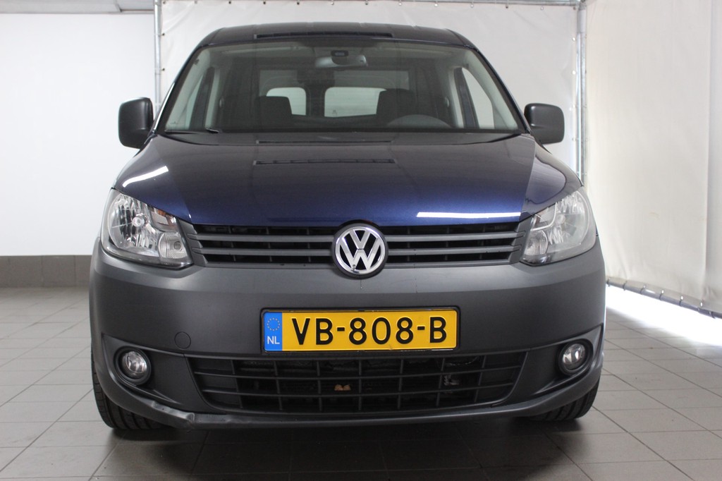 Volkswagen Caddy 2.0 TDI 140PK DSG 4MOTION | GTI Stoelen 8