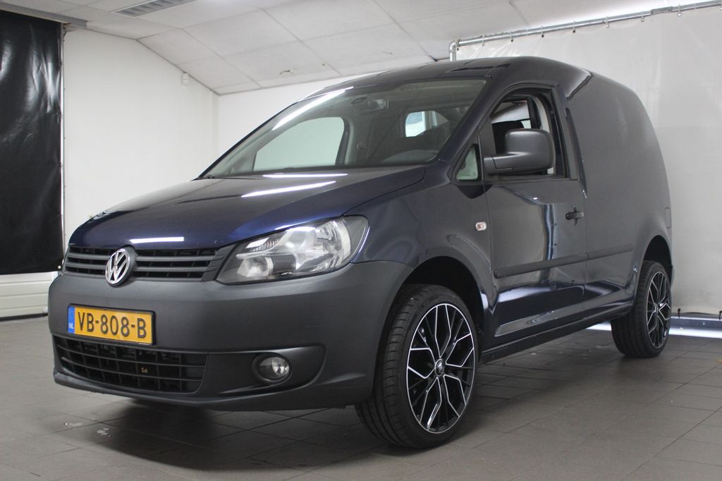 Volkswagen Caddy 2.0 TDI 140PK DSG 4MOTION | GTI Stoelen 9