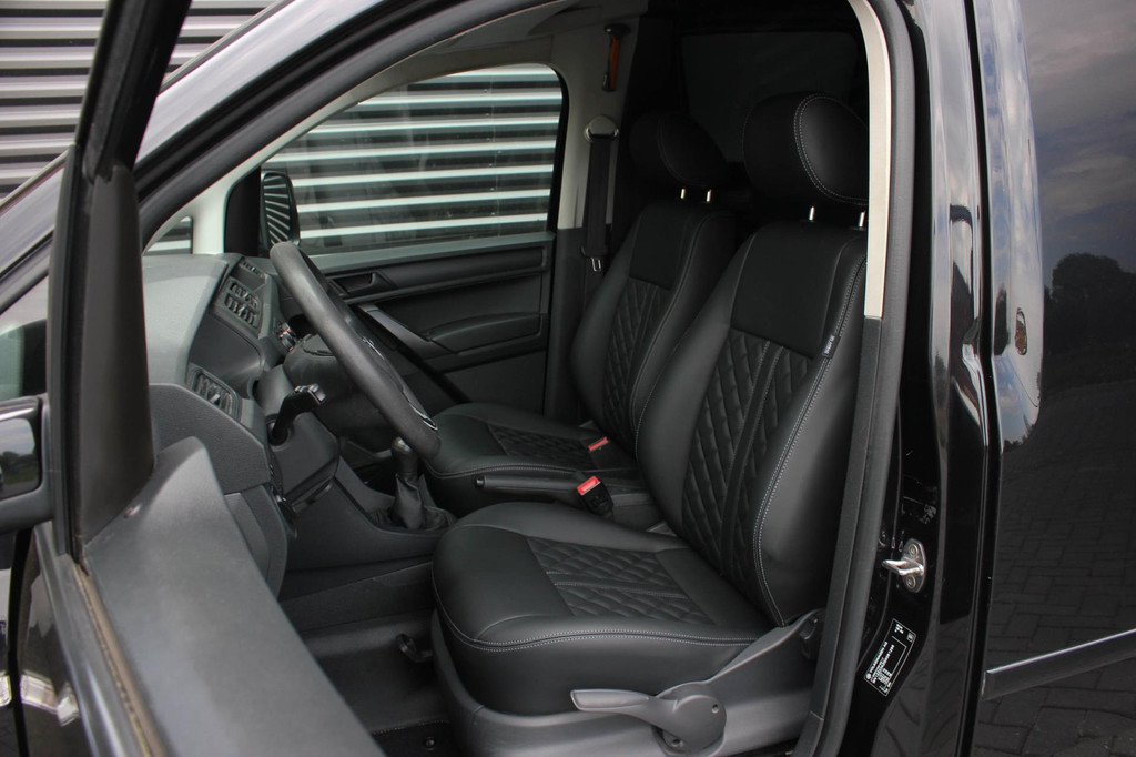 Volkswagen Caddy 2.0 TDI 185PK L1H1 BMT Comfortline / NAP / NAVIGATIE / PDC / BLACK EDITION / 194DKM / SCHROEFSET 11