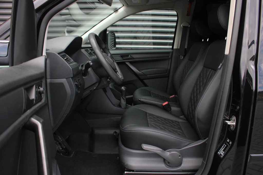 Volkswagen Caddy 2.0 TDI 185PK L1H1 BMT Comfortline / NAP / NAVIGATIE / PDC / BLACK EDITION / 194DKM / SCHROEFSET 12