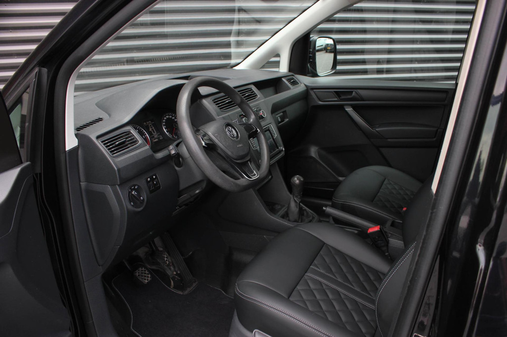 Volkswagen Caddy 2.0 TDI 185PK L1H1 BMT Comfortline / NAP / NAVIGATIE / PDC / BLACK EDITION / 194DKM / SCHROEFSET 13