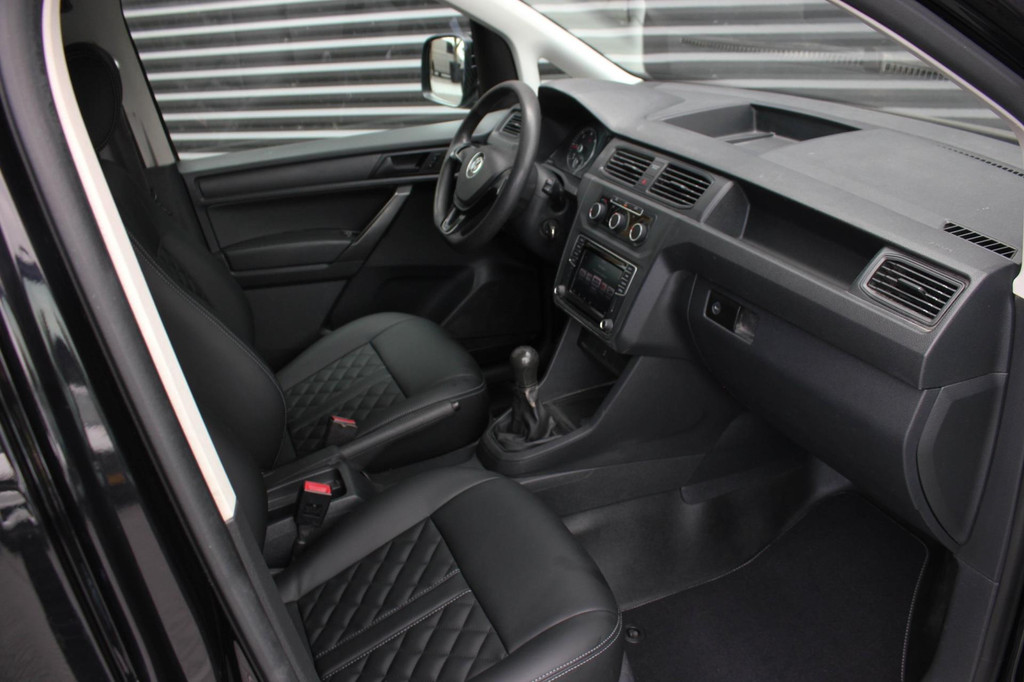 Volkswagen Caddy 2.0 TDI 185PK L1H1 BMT Comfortline / NAP / NAVIGATIE / PDC / BLACK EDITION / 194DKM / SCHROEFSET 14