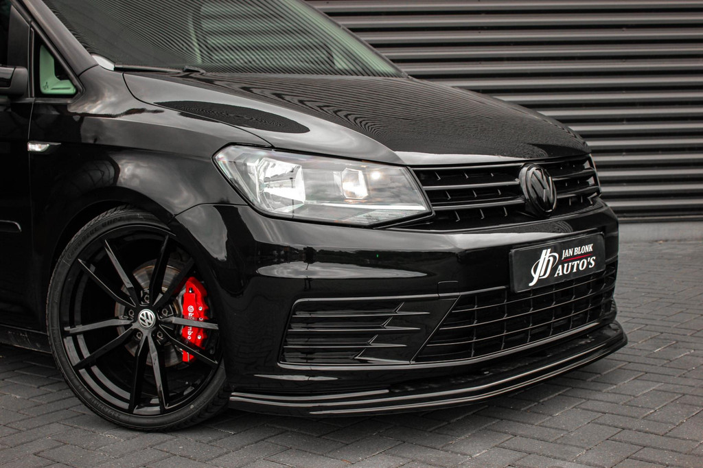 Volkswagen Caddy 2.0 TDI 185PK L1H1 BMT Comfortline / NAP / NAVIGATIE / PDC / BLACK EDITION / 194DKM / SCHROEFSET 20