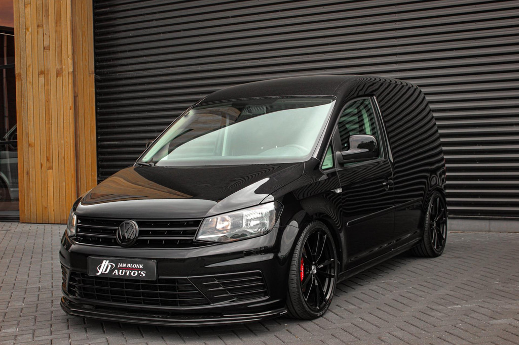 Volkswagen Caddy 2.0 TDI 185PK L1H1 BMT Comfortline / NAP / NAVIGATIE / PDC / BLACK EDITION / 194DKM / SCHROEFSET 21