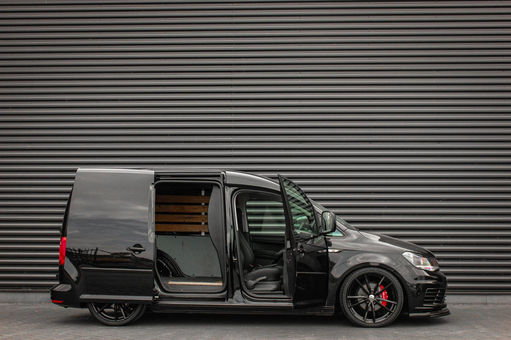 Volkswagen Caddy 2.0 TDI 185PK L1H1 BMT Comfortline / NAP / NAVIGATIE / PDC / BLACK EDITION / 194DKM / SCHROEFSET 7