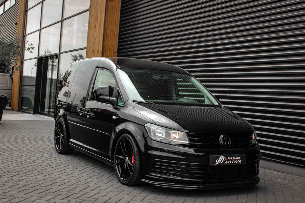 Volkswagen Caddy 2.0 TDI 185PK L1H1 BMT Comfortline / NAP / NAVIGATIE / PDC / BLACK EDITION / 194DKM / SCHROEFSET 8