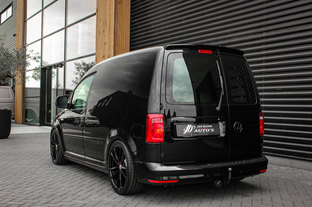 Volkswagen Caddy 2.0 TDI 185PK L1H1 BMT Comfortline / NAP / NAVIGATIE / PDC / BLACK EDITION / 194DKM / SCHROEFSET 9