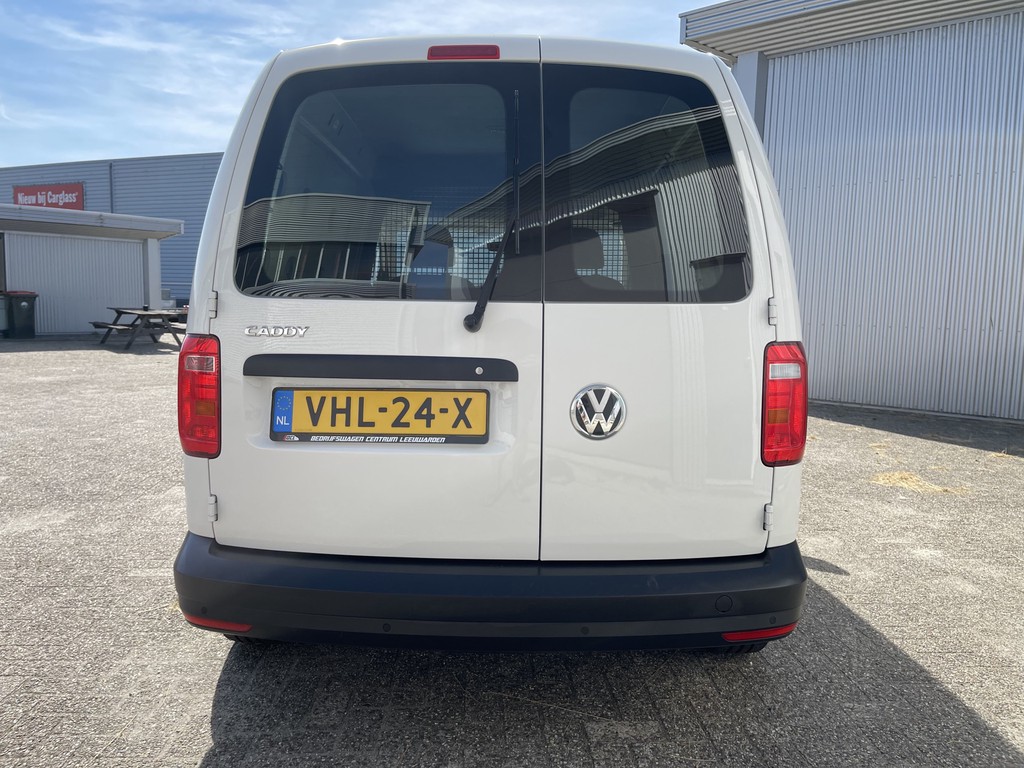 Volkswagen Caddy 2.0TDI 75PK Comfortline Cruise,PDC Achter,Elektrische ramen,Bleutooth Telefoon,Regensensor,Auto Verlichting,Verwarmd voorraam, 7