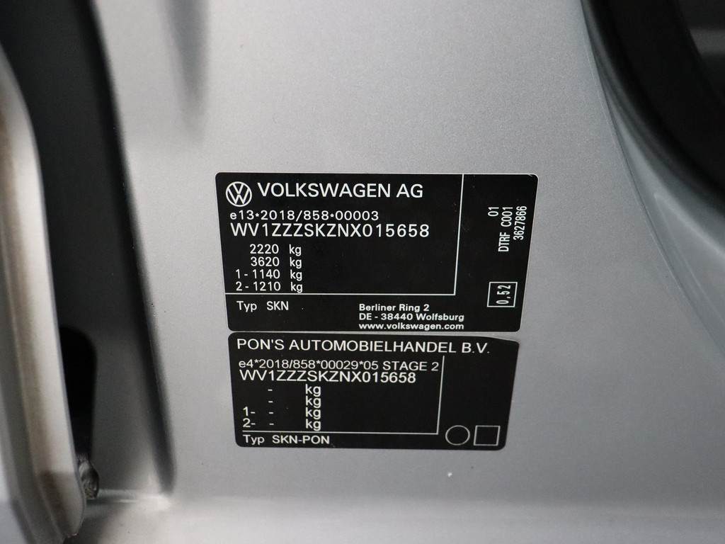 Volkswagen Caddy 2.0TDI Comfort | Navigatie | Airco | Cruise 20