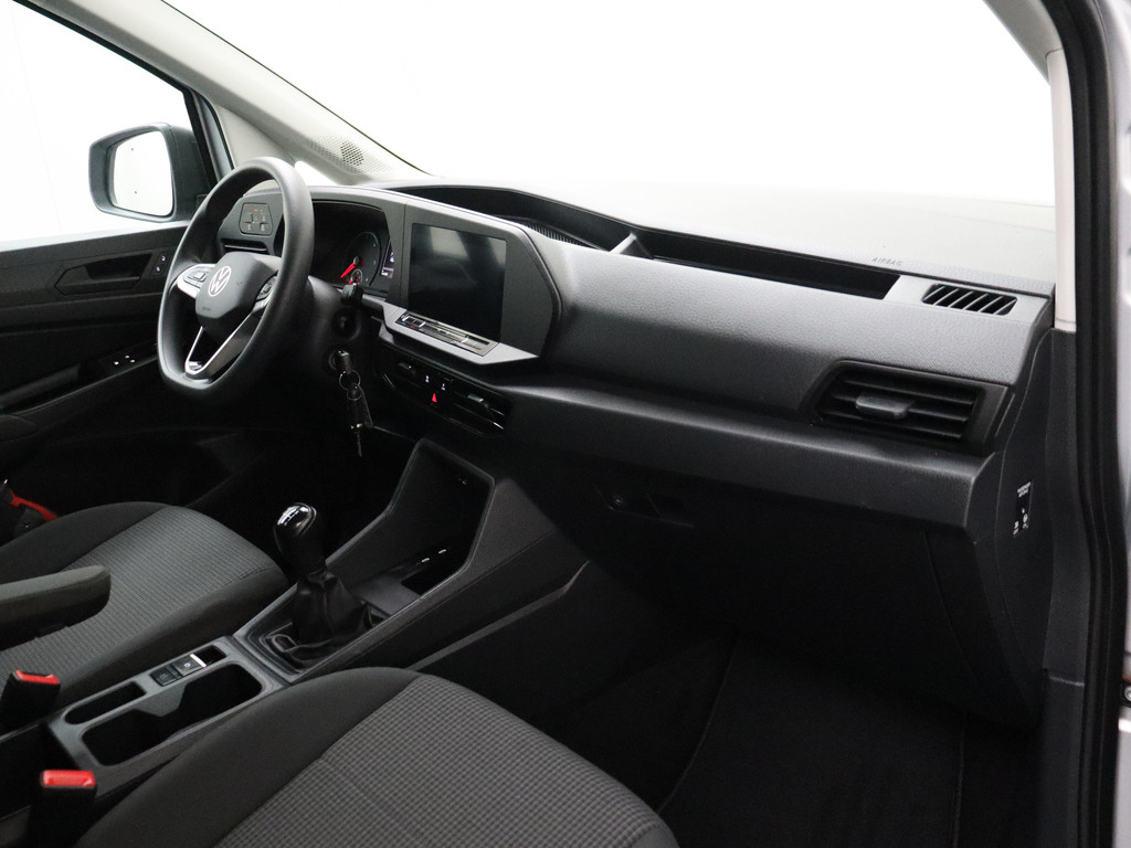 Volkswagen Caddy 2.0TDI Comfort | Navigatie | Airco | Cruise | Trekhaak | Multimedia 19