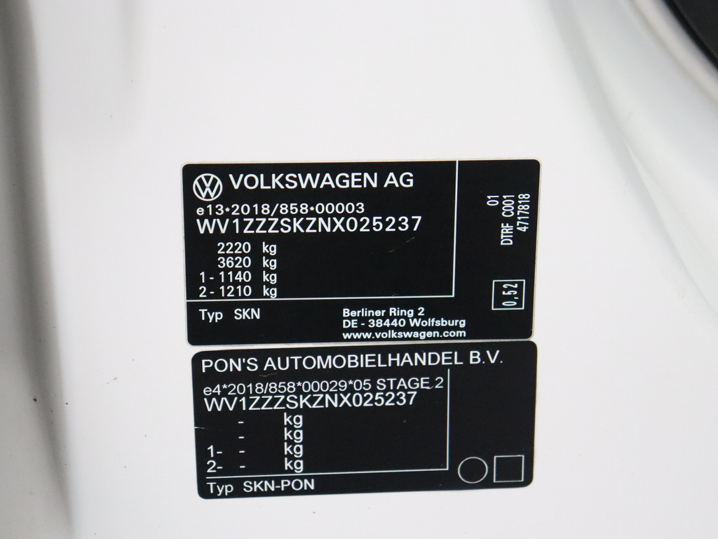 Volkswagen Caddy 2.0TDI Comfort | Navigatie | Camera | Airco | Betimmering 21