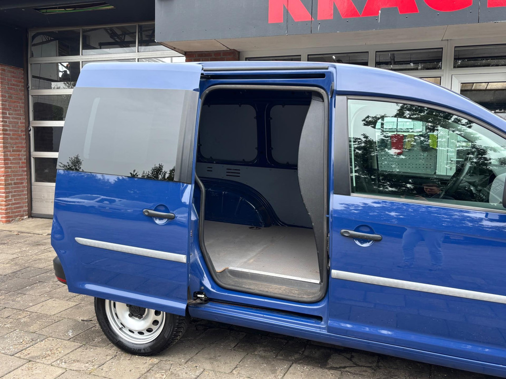 Volkswagen Caddy 2.0 TDI L1H1 4Motion|NAP|4x4|EURO6|airco|cruise|bluetooth|trekhaak|PDC|elektrisch pakket, 7