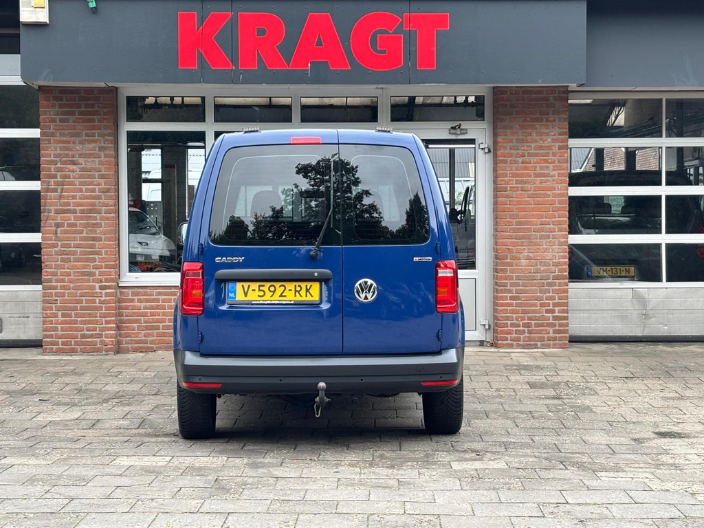 Volkswagen Caddy 2.0 TDI L1H1 4Motion|NAP|4x4|EURO6|airco|cruise|bluetooth|trekhaak|PDC|elektrisch pakket, 8