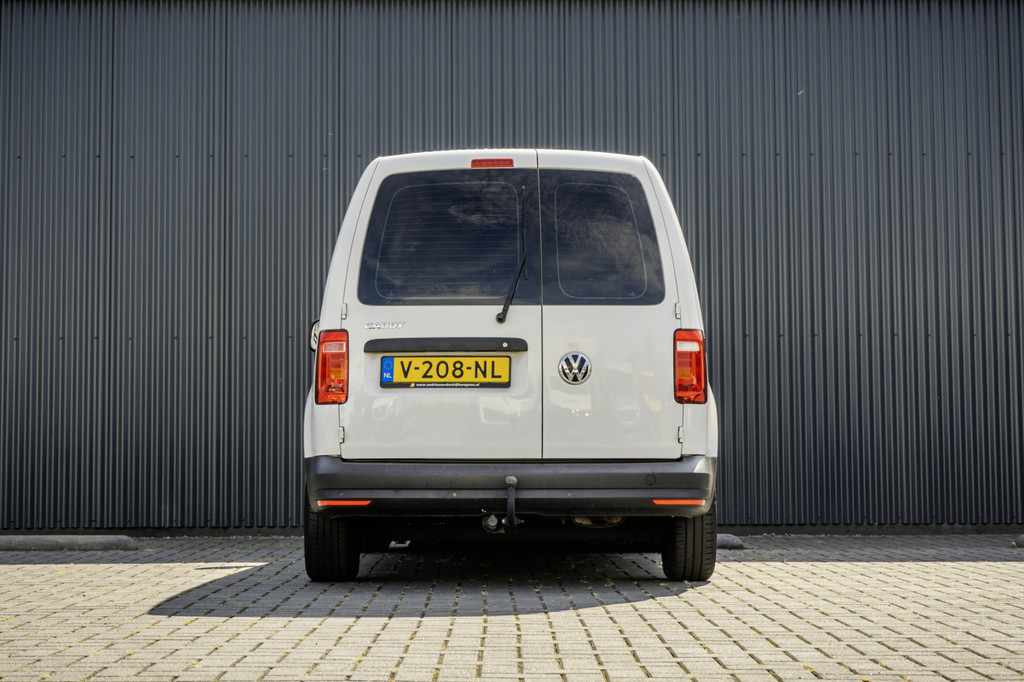 Volkswagen Caddy **2.0 TDI L1H1 | Automaat | Euro 6 | Cruise | Airco | Carplay | Navigatie** 7