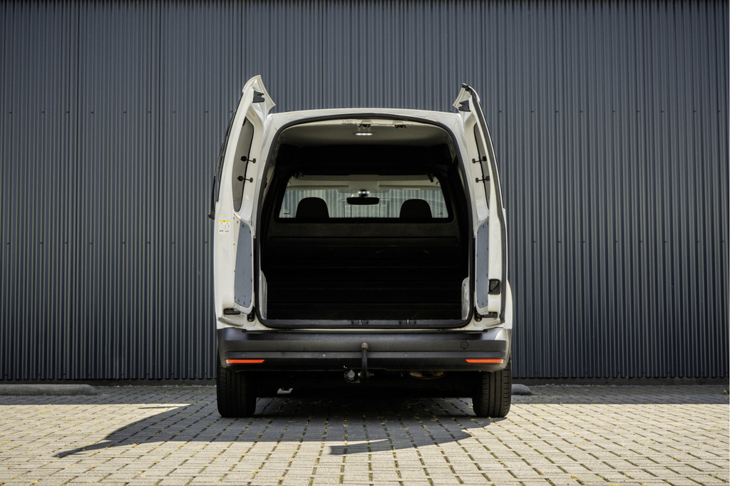 Volkswagen Caddy **2.0 TDI L1H1 | Automaat | Euro 6 | Cruise | Airco | Carplay | Navigatie** 8