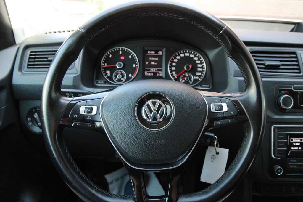 Volkswagen Caddy 2.0 TDI L1H1 BMT Comfortline / Trekhaak / App connect / multi stuur / Cruise 17