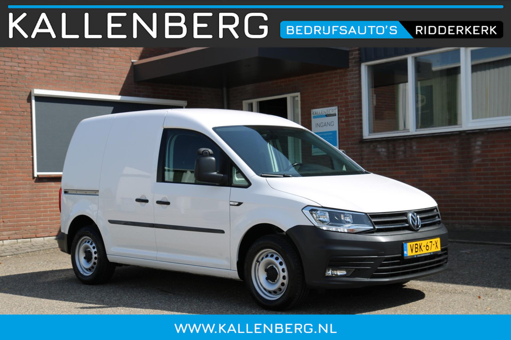 Volkswagen Caddy 2.0 TDI L1H1 BMT Comfortline / Trekhaak / App connect / multi stuur / Cruise 9