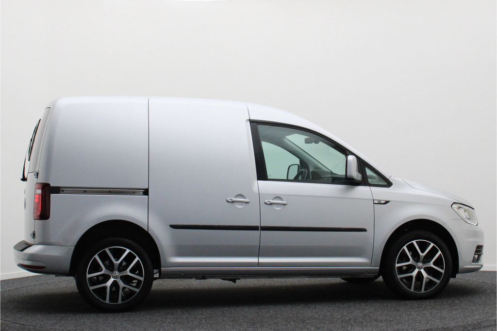 Volkswagen Caddy 2.0 TDI L1H1 BMT Highline 2x Schuifdeur, Leer, 10