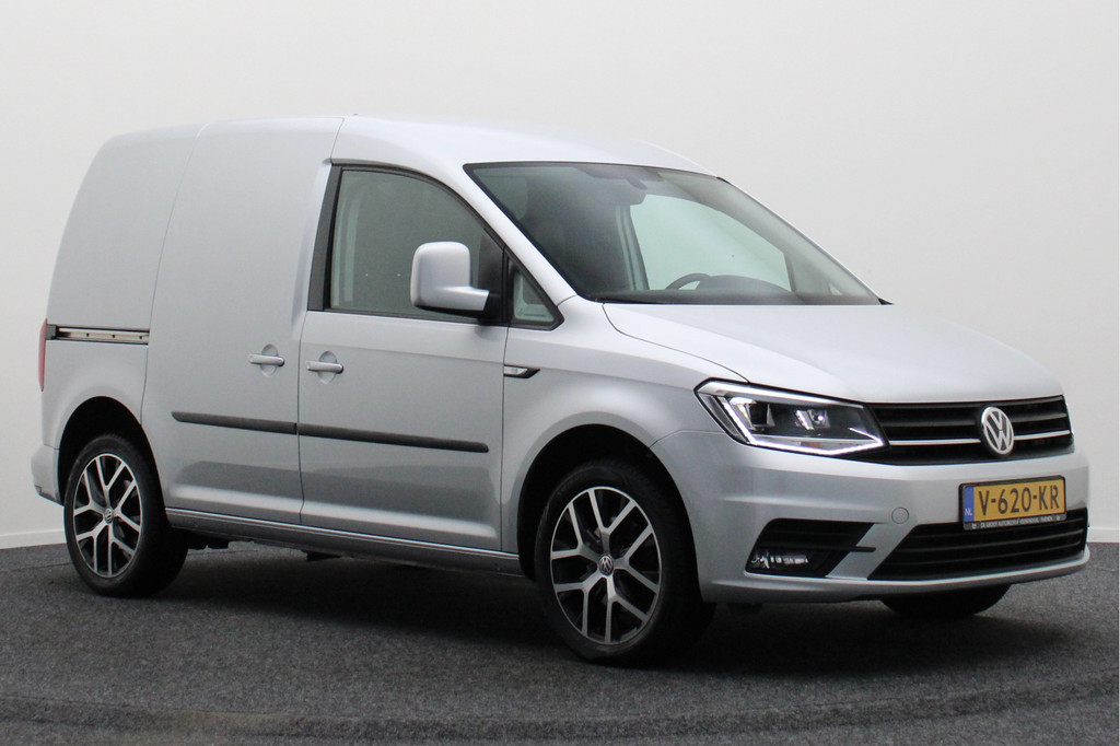 Volkswagen Caddy 2.0 TDI L1H1 BMT Highline 2x Schuifdeur, Leer, 11