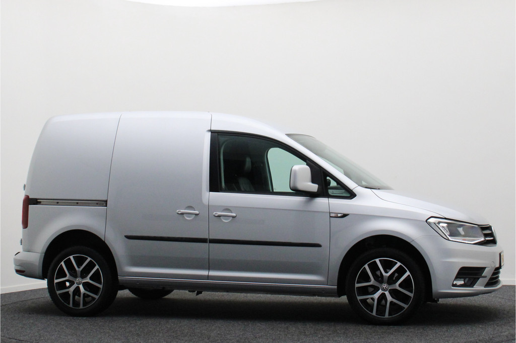 Volkswagen Caddy 2.0 TDI L1H1 BMT Highline 2x Schuifdeur, Leer, 12