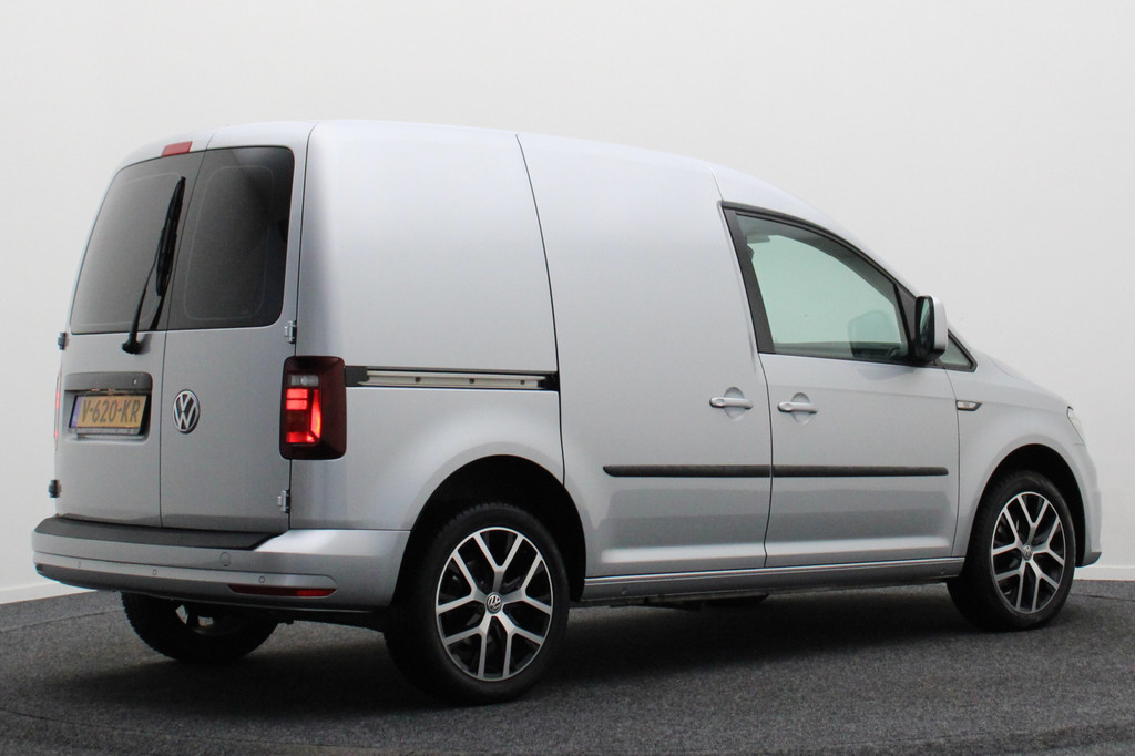 Volkswagen Caddy 2.0 TDI L1H1 BMT Highline 2x Schuifdeur, Leer, 7