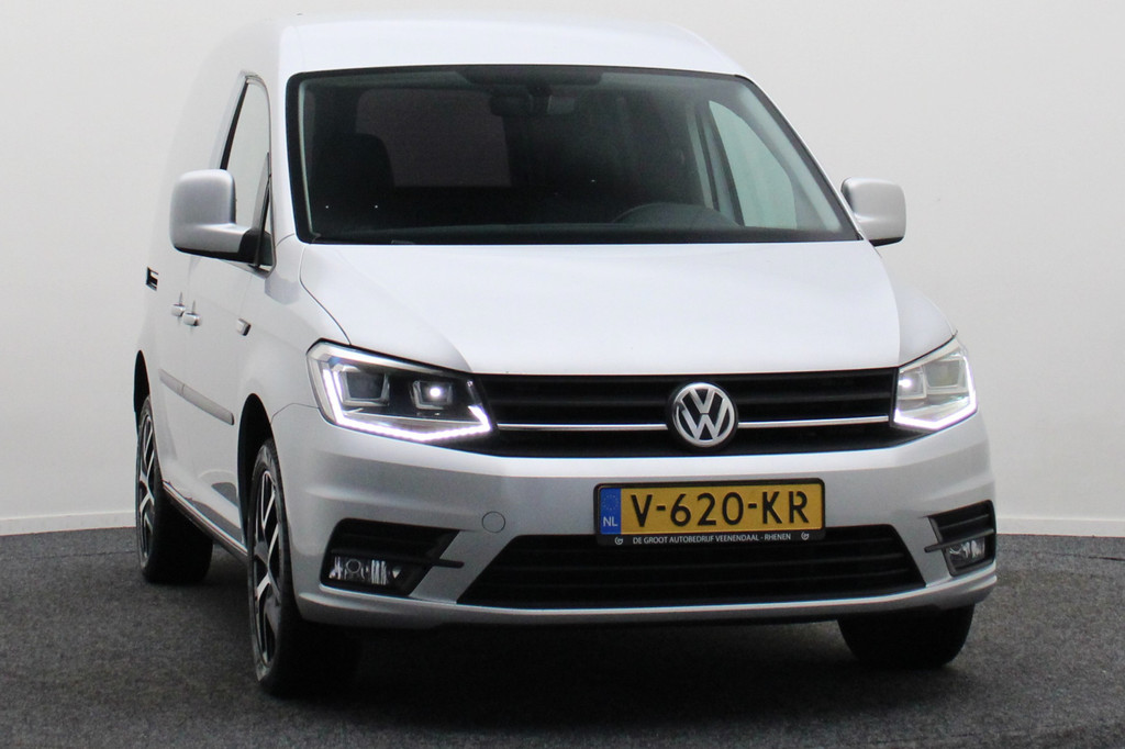 Volkswagen Caddy 2.0 TDI L1H1 BMT Highline 2x Schuifdeur, Leer, 8