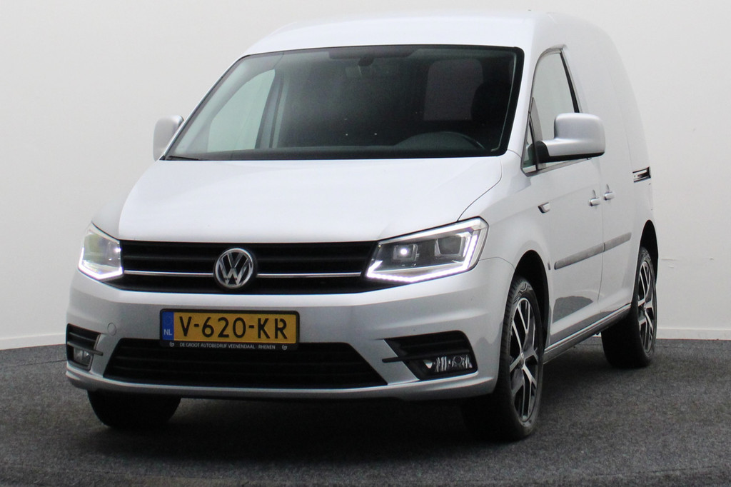 Volkswagen Caddy 2.0 TDI L1H1 BMT Highline 2x Schuifdeur, Leer, 9