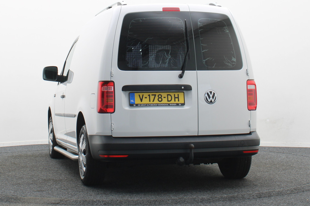 Volkswagen Caddy 2.0 TDI L1H1 BMT Trendline Airco, Cruise, Elektrisch Pakket, Bluetooth, Sidebars, USB, Trekhaak 16