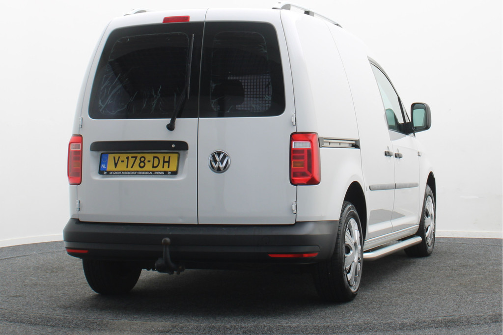 Volkswagen Caddy 2.0 TDI L1H1 BMT Trendline Airco, Cruise, Elektrisch Pakket, Bluetooth, Sidebars, USB, Trekhaak 17