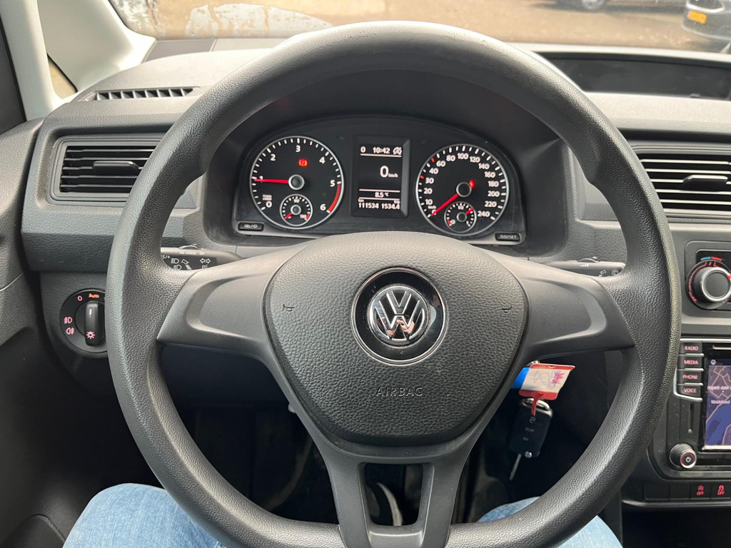 Volkswagen Caddy 2.0 TDI L1H1 Comfortline / App connect / Trekhaak / Navi / Cruise 11