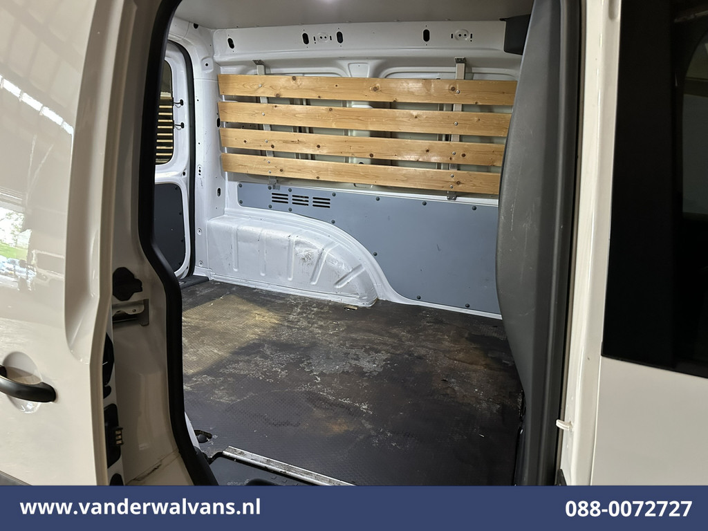 Volkswagen Caddy 2.0 TDI L1H1 Euro6 Airco | Apple Carplay | Android Auto | Zijdeur 10
