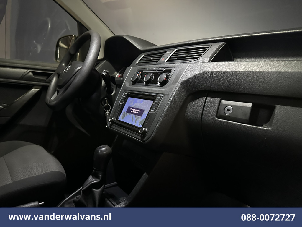 Volkswagen Caddy 2.0 TDI L1H1 Euro6 Airco | Apple Carplay | Android Auto | Zijdeur 11