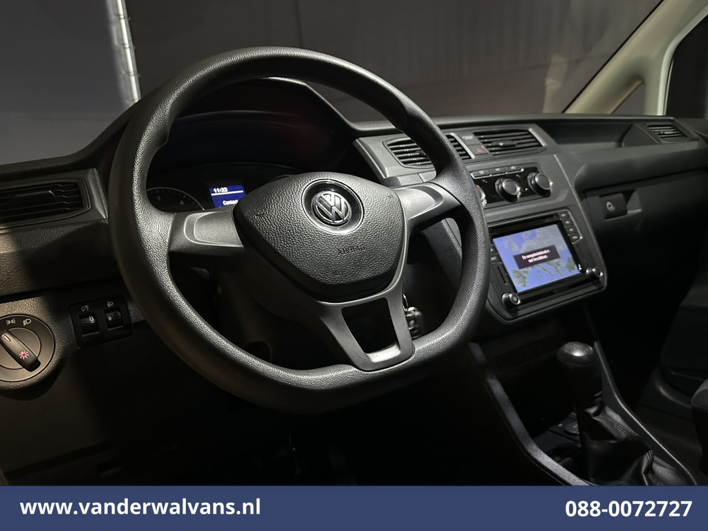 Volkswagen Caddy 2.0 TDI L1H1 Euro6 Airco | Apple Carplay | Android Auto | Zijdeur 12