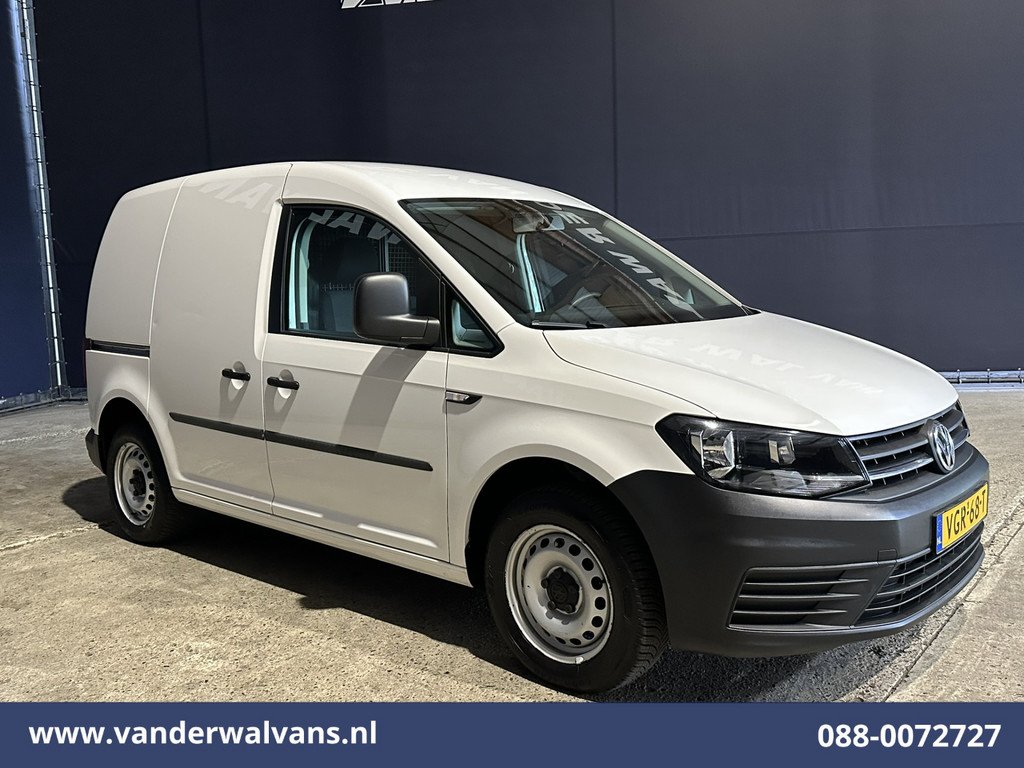 Volkswagen Caddy 2.0 TDI L1H1 Euro6 Airco | Apple Carplay | Android Auto | Zijdeur 7