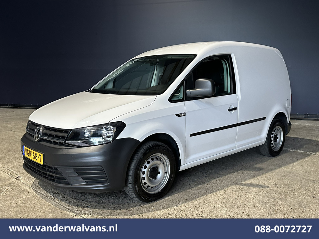Volkswagen Caddy 2.0 TDI L1H1 Euro6 Airco | Apple Carplay | Android Auto | Zijdeur 8
