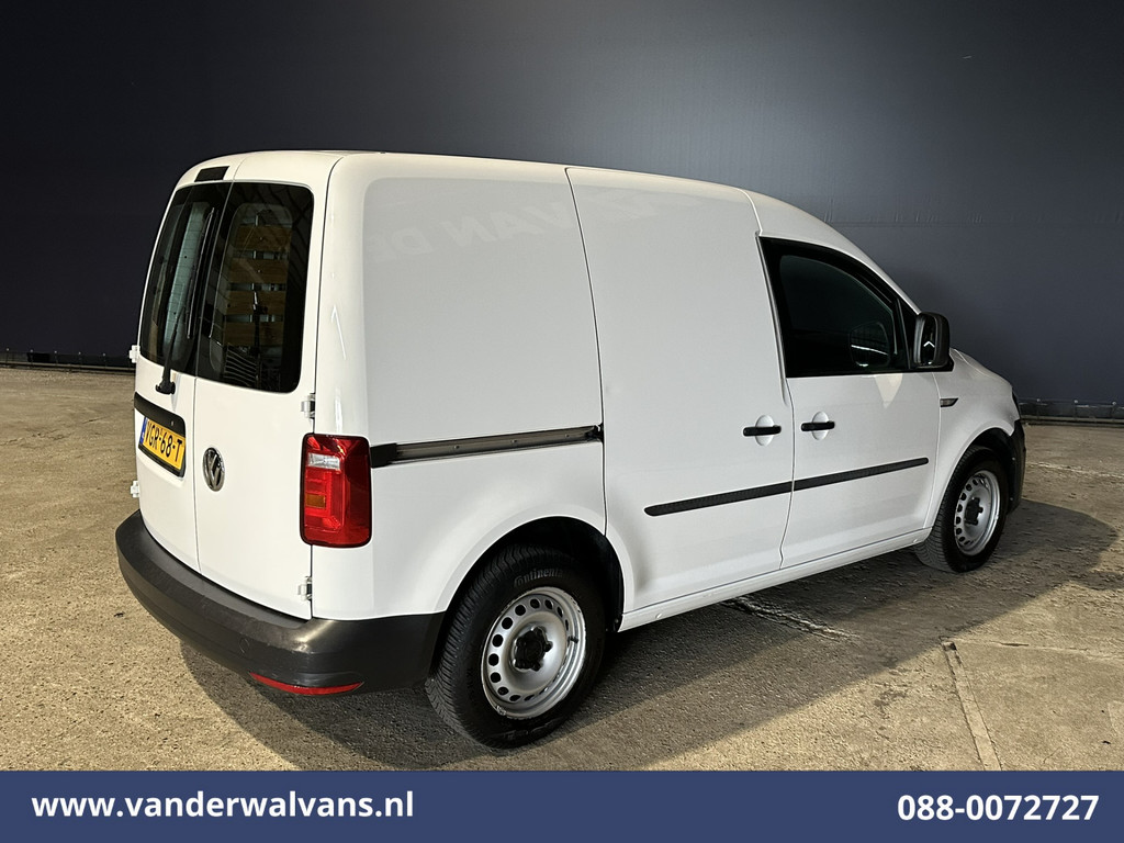 Volkswagen Caddy 2.0 TDI L1H1 Euro6 Airco | Apple Carplay | Android Auto | Zijdeur 9
