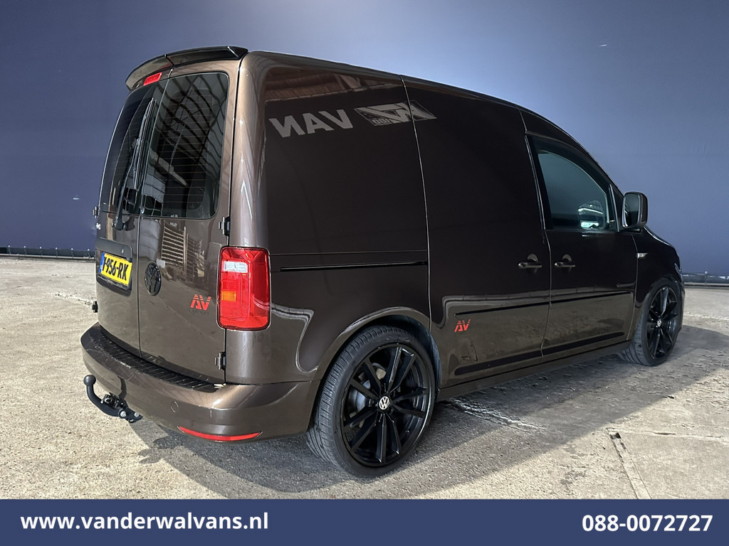 Volkswagen Caddy 2.0 TDI L1H1 Euro6 Airco | Camera | Apple Carplay | Android Auto | Cruisecontrol | LM Velgen 1400kg Trekhaak 10