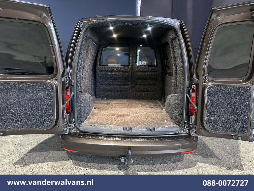 Volkswagen Caddy 2.0 TDI L1H1 Euro6 Airco | Camera | Apple Carplay | Android Auto | Cruisecontrol | LM Velgen 1400kg Trekhaak 11