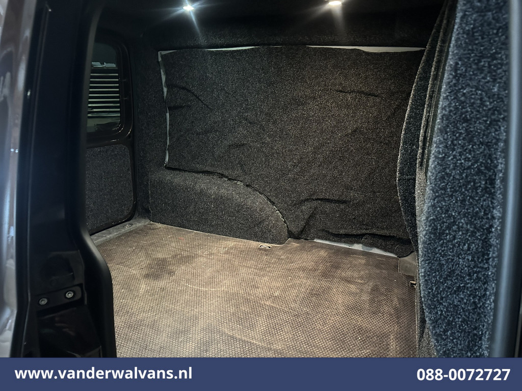 Volkswagen Caddy 2.0 TDI L1H1 Euro6 Airco | Camera | Apple Carplay | Android Auto | Cruisecontrol | LM Velgen 1400kg Trekhaak 12