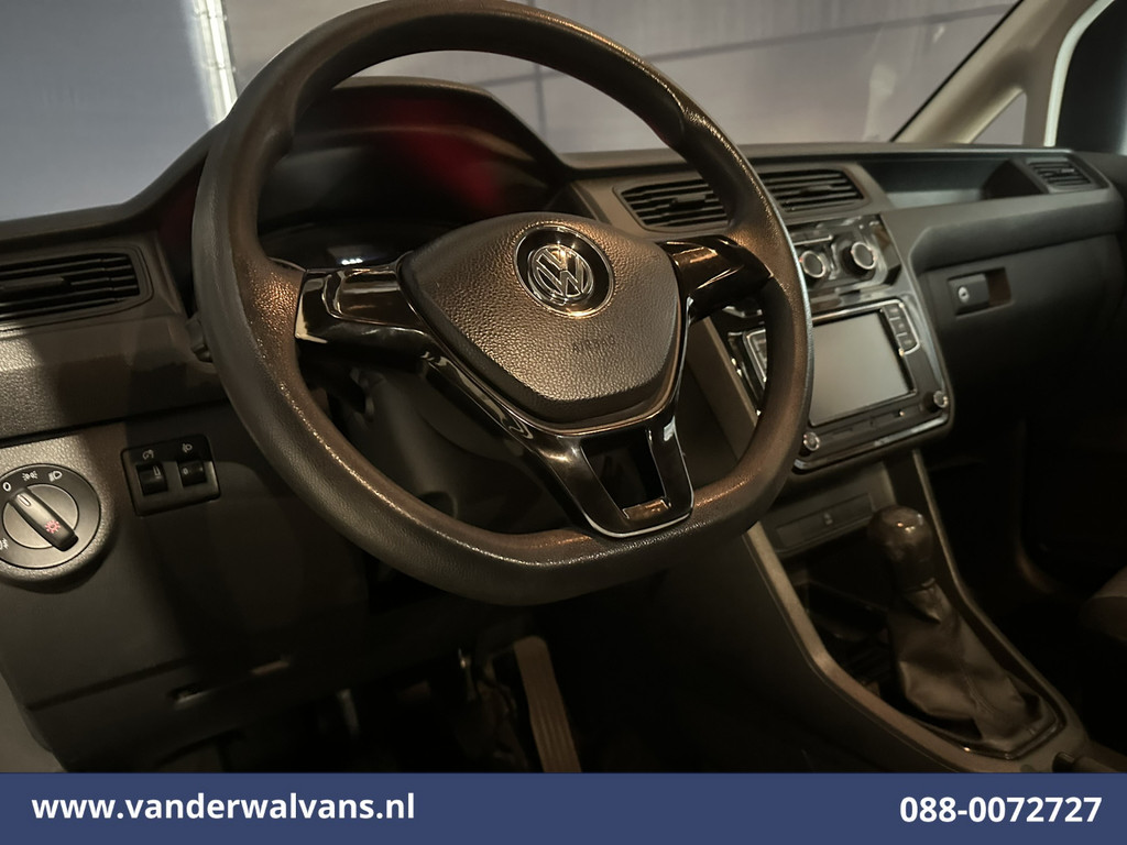 Volkswagen Caddy 2.0 TDI L1H1 Euro6 Airco | Camera | Apple Carplay | Android Auto | Cruisecontrol | LM Velgen 1400kg Trekhaak 14