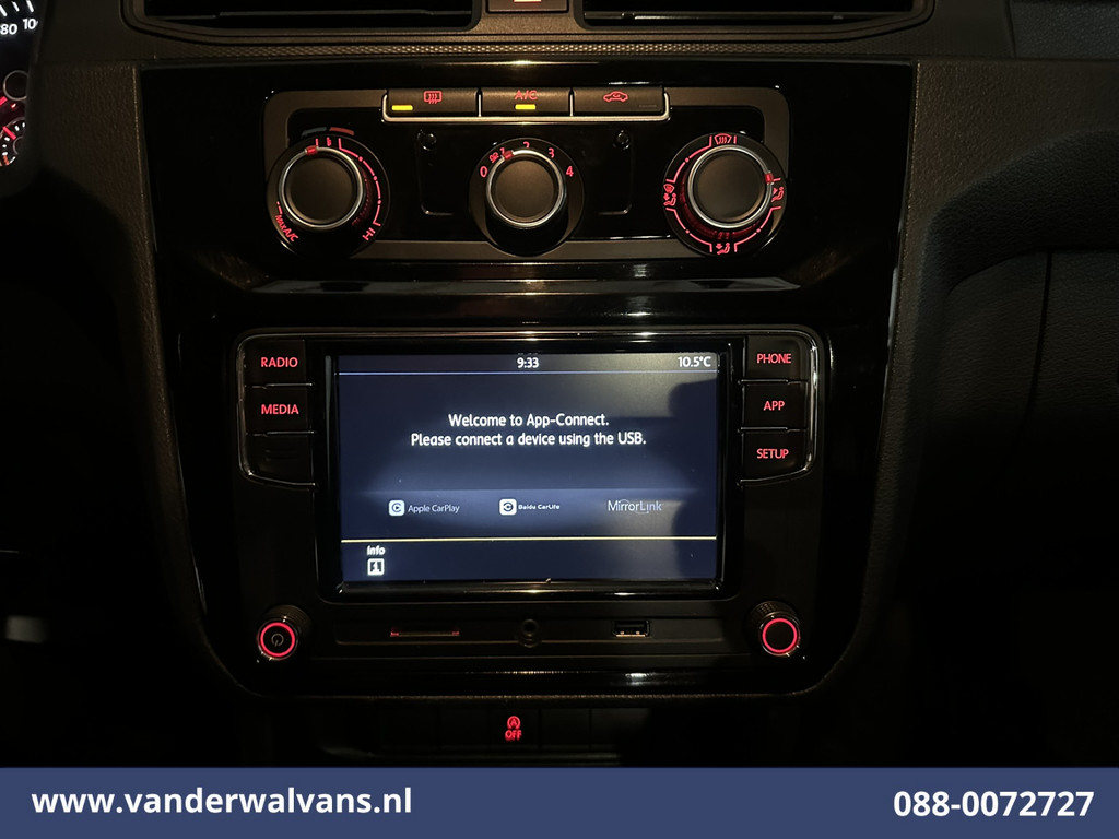 Volkswagen Caddy 2.0 TDI L1H1 Euro6 Airco | Camera | Apple Carplay | Android Auto | Cruisecontrol | LM Velgen 1400kg Trekhaak 15