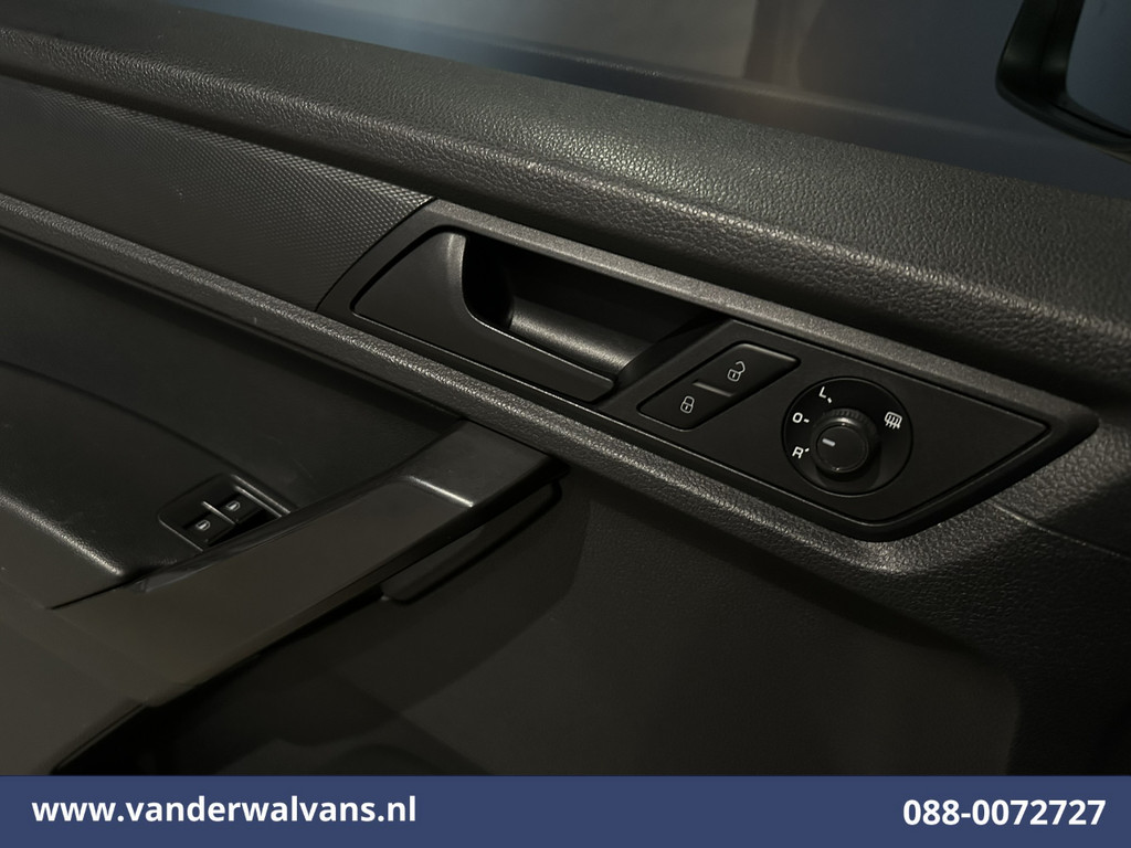 Volkswagen Caddy 2.0 TDI L1H1 Euro6 Airco | Camera | Apple Carplay | Android Auto | Cruisecontrol | LM Velgen 1400kg Trekhaak 16