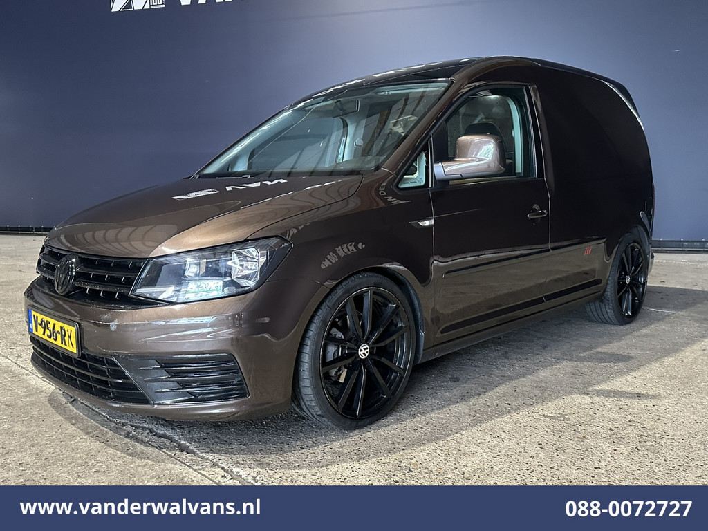 Volkswagen Caddy 2.0 TDI L1H1 Euro6 Airco | Camera | Apple Carplay | Android Auto | Cruisecontrol | LM Velgen 1400kg Trekhaak 7