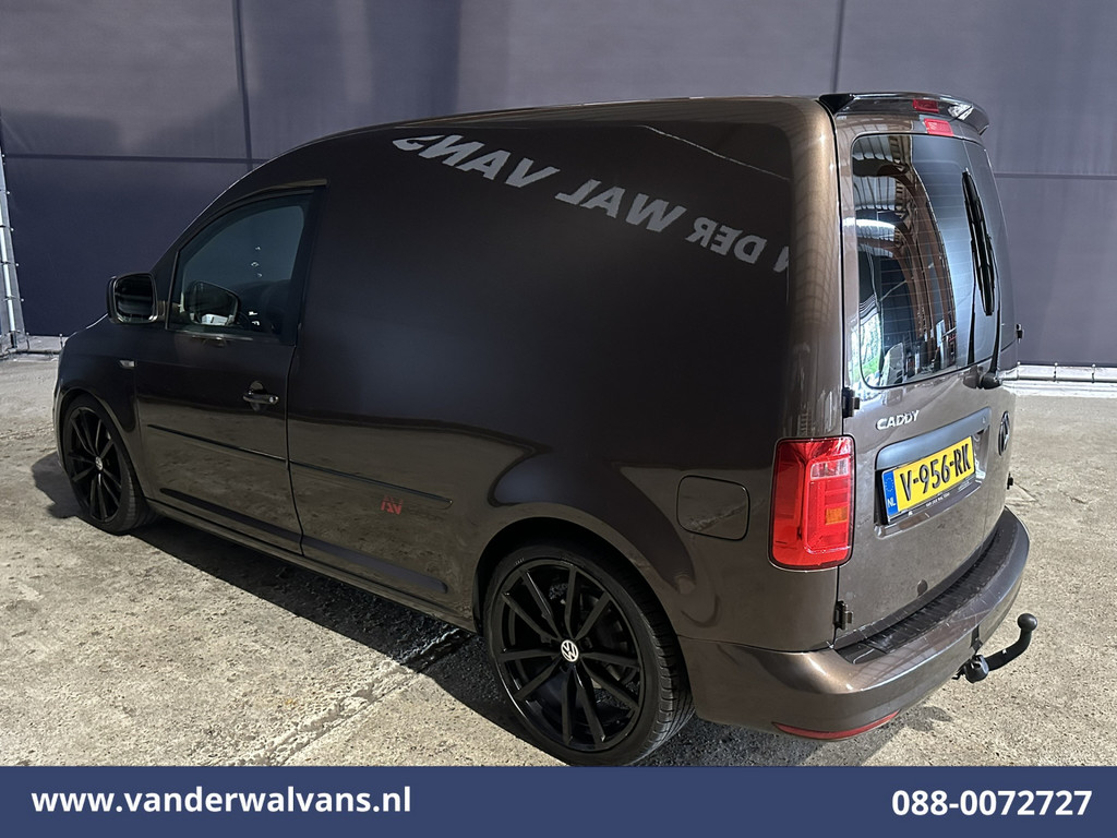 Volkswagen Caddy 2.0 TDI L1H1 Euro6 Airco | Camera | Apple Carplay | Android Auto | Cruisecontrol | LM Velgen 1400kg Trekhaak 9