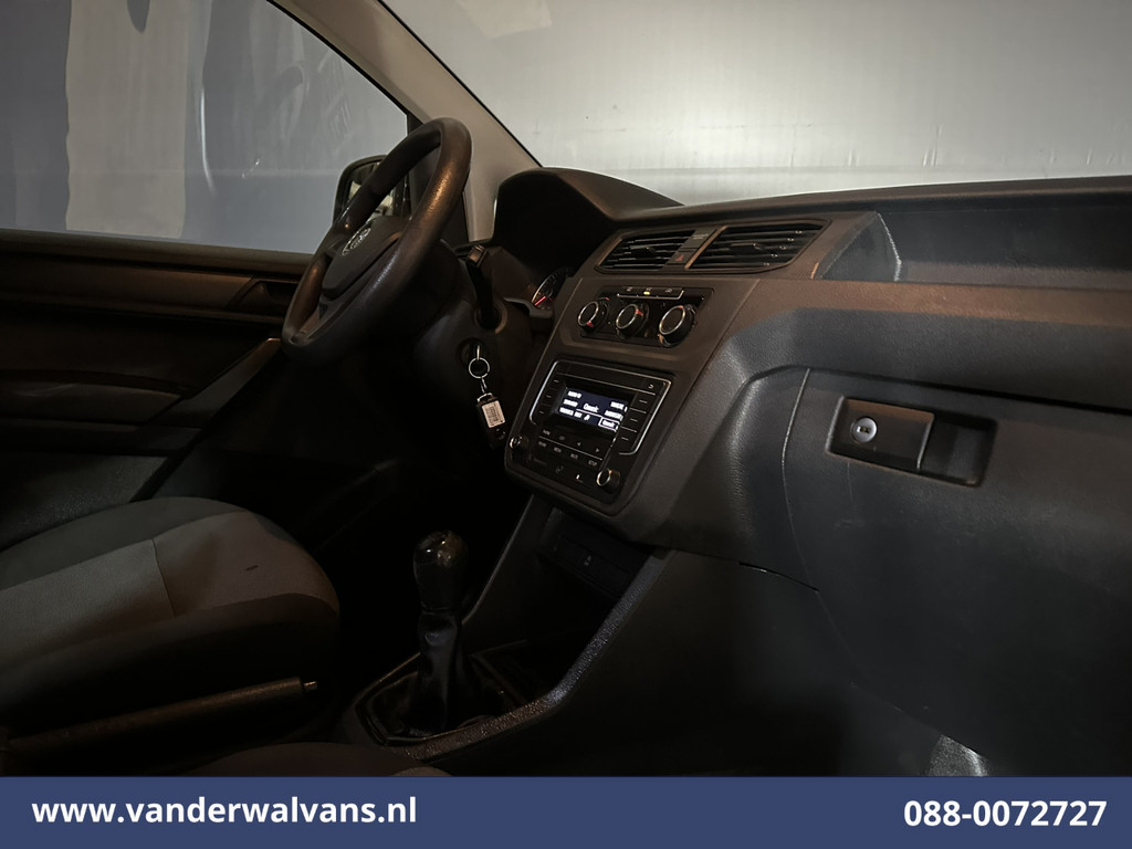 Volkswagen Caddy 2.0 TDI L1H1 Euro6 Airco | Imperiaal | Bluetooth telefoonvoorbereiding Zijdeur 11