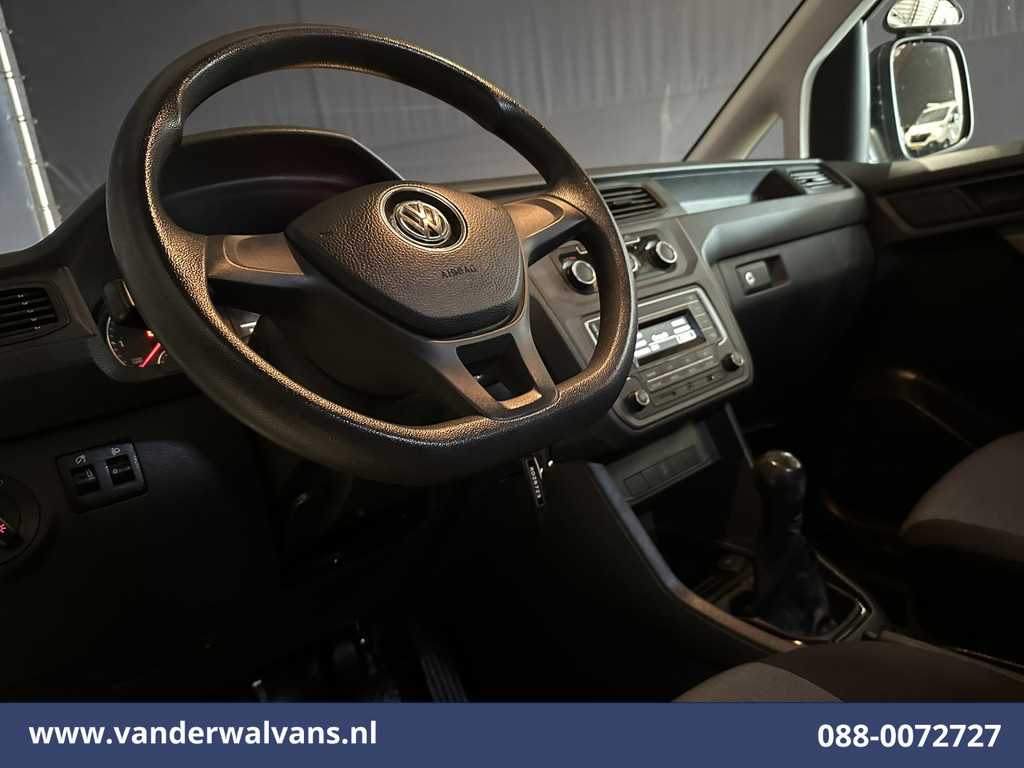 Volkswagen Caddy 2.0 TDI L1H1 Euro6 Airco | Imperiaal | Bluetooth telefoonvoorbereiding Zijdeur 12
